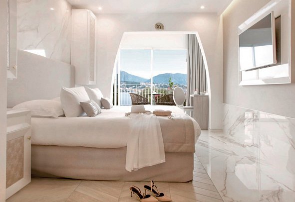 Marinca & Spa - Wohnbeispiel Doppelzimmer Chic Superior (Zimmercodierung DD2)