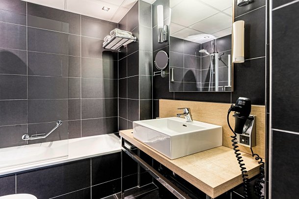 NH Amsterdam Noord - Wohnbeispiel Doppelzimmer Standard (Zimmercodierung DG1)