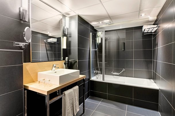 NH Amsterdam Noord - Wohnbeispiel Doppelzimmer Standard (Zimmercodierung DG1)