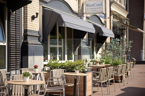 WestCord City Centre Hotel Amsterdam - Terrasse