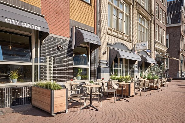 WestCord City Centre Hotel Amsterdam - Terrasse