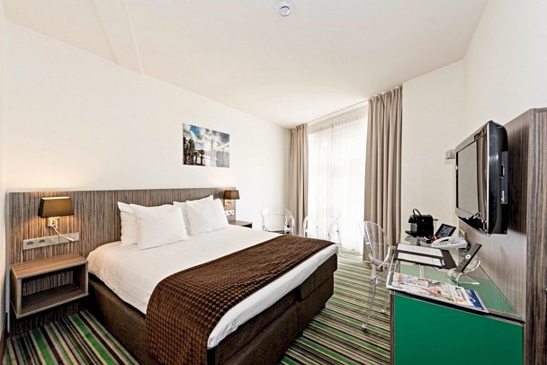 WestCord City Centre Hotel Amsterdam - Wohnbeispiel Doppelzimmer (Zimmercodierung DB1)