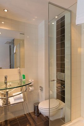 WestCord City Centre Hotel Amsterdam - Wohnbeispiel Doppelzimmer (Zimmercodierung DB1)