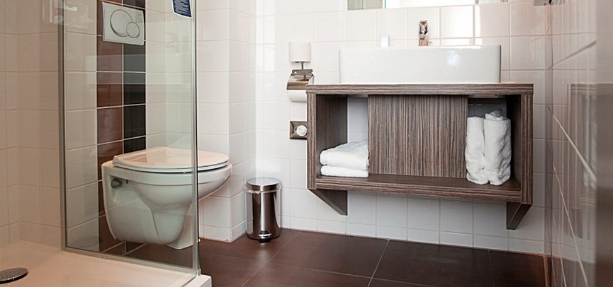 WestCord City Centre Hotel Amsterdam - Wohnbeispiel Doppelzimmer (Zimmercodierung DB1)