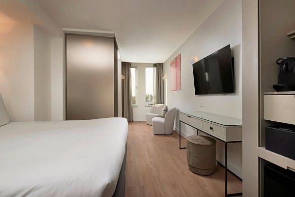 WestCord Art Hotel Amsterdam 4-stars - Wohnbeispiel Doppelzimmer Superior (Zimmercodierung DS1)