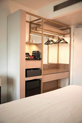 WestCord Art Hotel Amsterdam 4-stars - Wohnbeispiel Doppelzimmer Superior (Zimmercodierung DS1)