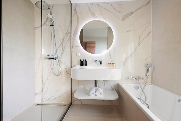 WestCord Art Hotel Amsterdam 4-stars - Wohnbeispiel Doppelzimmer Superior (Zimmercodierung DS1)