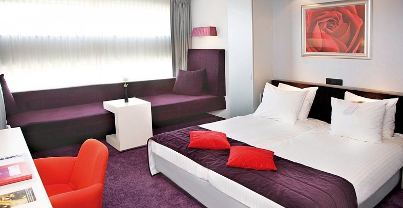 WestCord Art Hotel Amsterdam 4-stars - Wohnbeispiel Junior Suite (Zimmercodierung JB1)