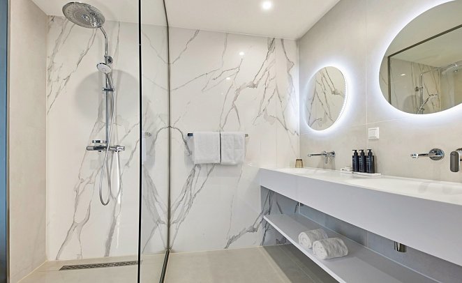 WestCord Art Hotel Amsterdam 4-stars - Wohnbeispiel Doppelzimmer Superior (Zimmercodierung DS1)