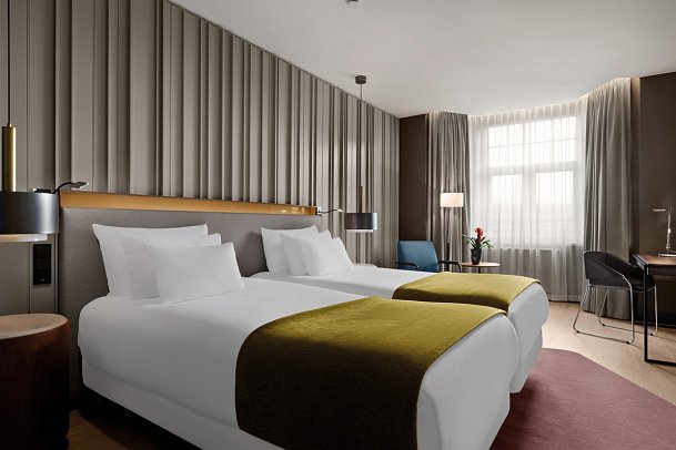 NH Collection Amsterdam Flower Market - Wohnbeispiel Doppelzimmer Premium (Zimmercodierung DM1)