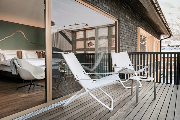 Berghotel Kleiner Biber - Deluxe Zimmer
