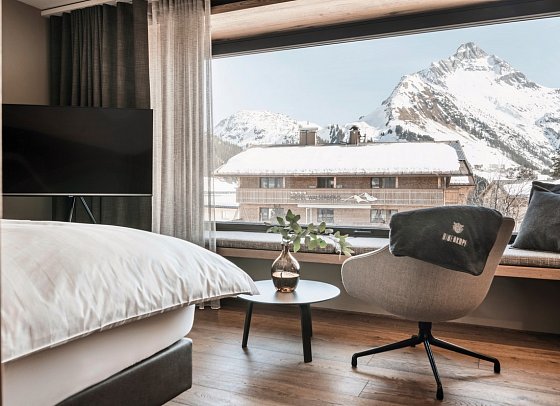 Berghotel Biberkopf - Deluxe Zimmer