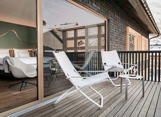Berghotel Biberkopf - Deluxe Zimmer
