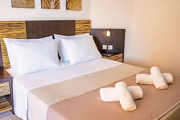 Nereides - Wohnbeispiel Familienzimmer (Zimmercodierung FB2)