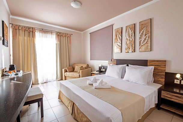 Nereides - Wohnbeispiel Doppelzimmer (Zimmercodierung DB1)