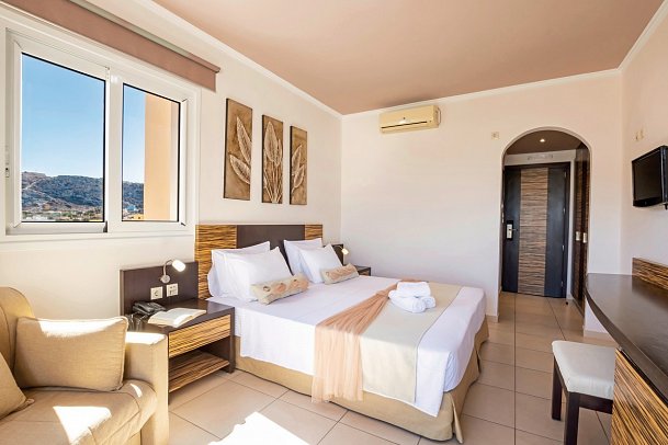 Nereides - Wohnbeispiel Doppelzimmer (Zimmercodierung DB1)