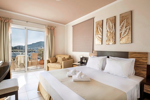 Nereides - Wohnbeispiel Doppelzimmer (Zimmercodierung DB1)