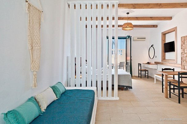 Kyra Panagia - Wohnbeispiel Doppelzimmer (Zimmercodierung DB9)