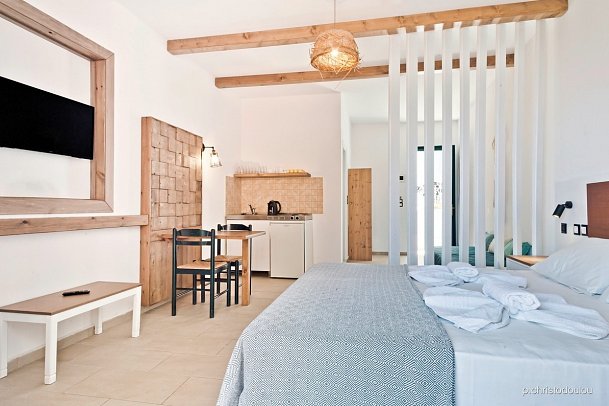 Kyra Panagia - Wohnbeispiel Doppelzimmer (Zimmercodierung DB9)