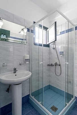 Votsalakia Beach - Wohnbeispiel Doppelzimmer Meerblick (Zimmercodierung DBM)