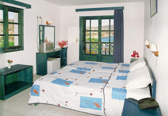 Votsalakia Beach - Wohnbeispiel Doppelzimmer Bergblick (Zimmercodierung DBB)