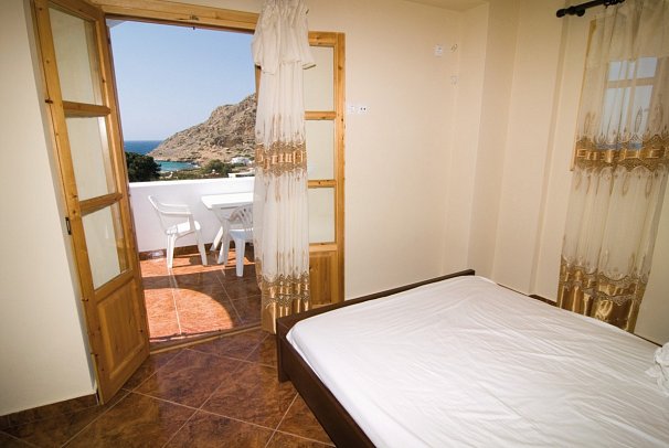 Montemar - Wohnbeispiel Appartement 1 Schlafzimmer Meerblick (Zimmercodierung AB1)