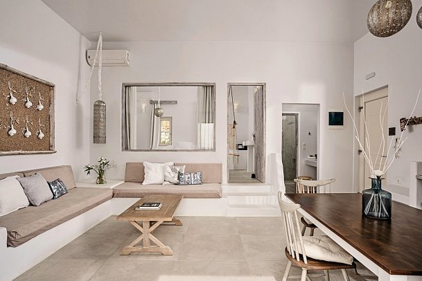 Althea Boutique Hotel - Wohnbeispiel Suite (Zimmercodierung WB1)