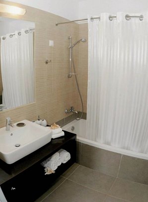 Apolis Beachscape - Wohnbeispiel Doppelzimmer Meerblick (Zimmercodierung DBM)