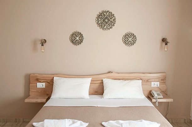 Arkasa Bay - Wohnbeispiel Appartement 1 Schlafzimmer (Zimmercodierung AB1)