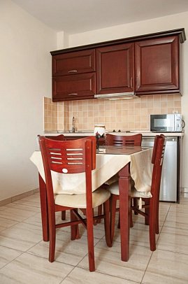 Arkasa Bay - Wohnbeispiel Studio (Zimmercodierung SB1)