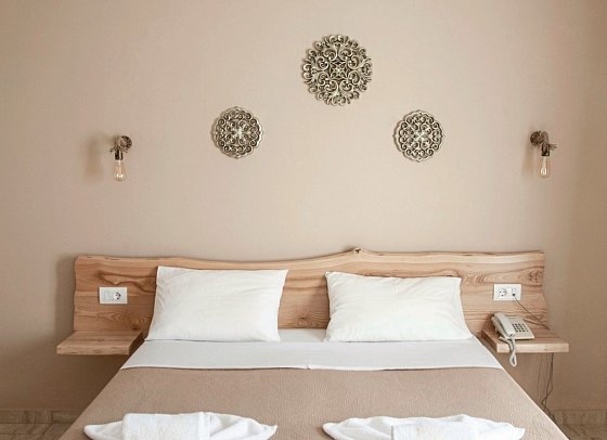 Arkasa Bay - Wohnbeispiel Appartement 1 Schlafzimmer (Zimmercodierung AB1)