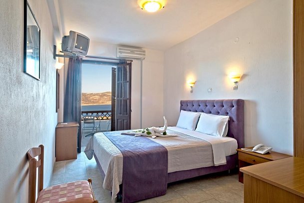 Hotel Albatros - Wohnbeispiel Doppelzimmer (Zimmercodierung DB1)