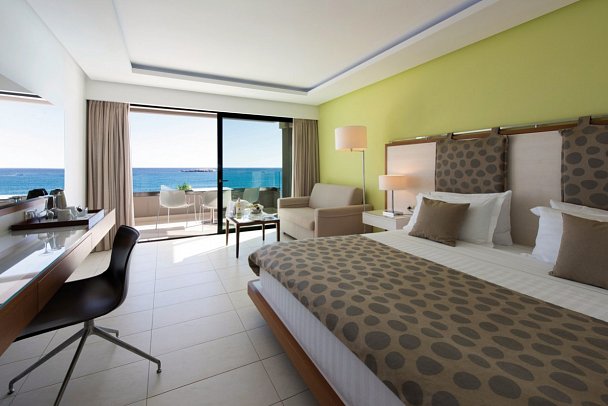 Alimounda Mare - Wohnbeispiel Doppelzimmer Meeresfront (Zimmercodierung DBO)