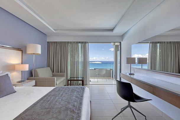 Alimounda Mare - Wohnbeispiel Doppelzimmer Meeresfront (Zimmercodierung DBO)