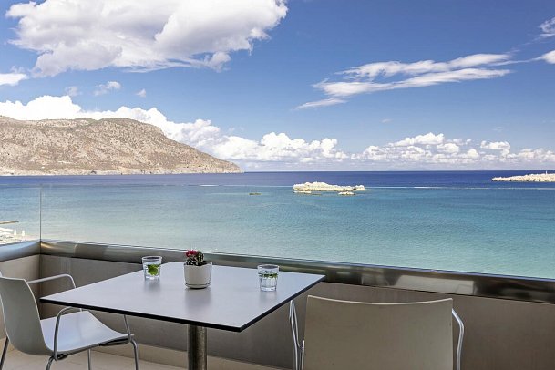Alimounda Mare - Wohnbeispiel Doppelzimmer Meeresfront (Zimmercodierung DBO)