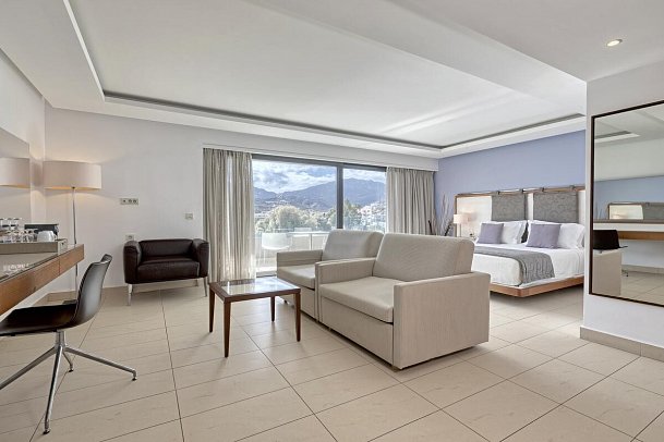 Alimounda Mare - Wohnbeispiel Juniorsuite Bergblick (Zimmercodierung JBB)