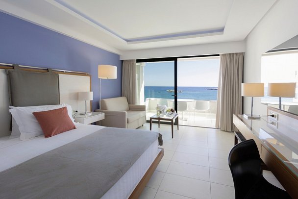 Alimounda Mare - Wohnbeispiel Doppelzimmer Meerblick (Zimmercodierung DBM)