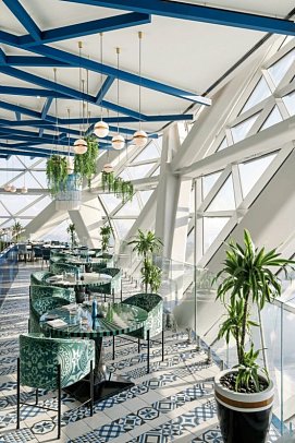 Andaz Capital Gate Abu Dhabi by Hyatt