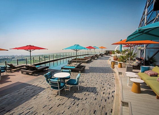 Andaz Capital Gate Abu Dhabi by Hyatt