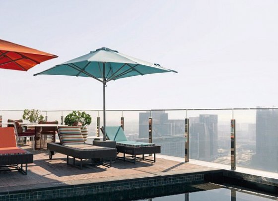 Andaz Capital Gate Abu Dhabi by Hyatt