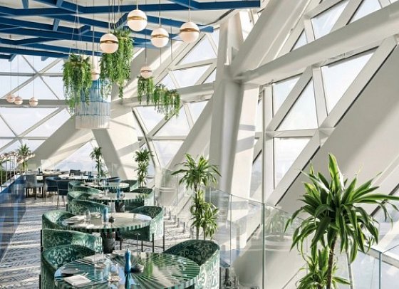Andaz Capital Gate Abu Dhabi by Hyatt