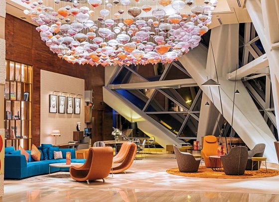 Andaz Capital Gate Abu Dhabi by Hyatt