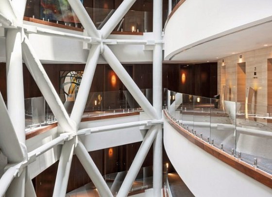 Andaz Capital Gate Abu Dhabi by Hyatt