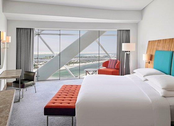 Andaz Capital Gate Abu Dhabi by Hyatt - Wohnbeispiel Capital Suite (Zimmercodierung WB1)