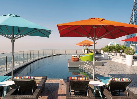 Andaz Capital Gate Abu Dhabi by Hyatt
