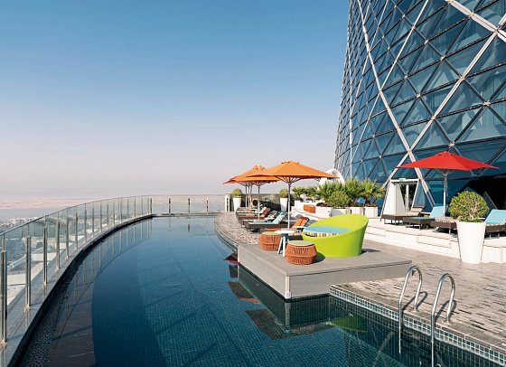 Andaz Capital Gate Abu Dhabi by Hyatt