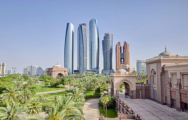 Emirates Palace Mandarin Oriental Abu Dhabi