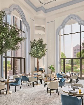Emirates Palace Mandarin Oriental Abu Dhabi - Lebanese Terrace