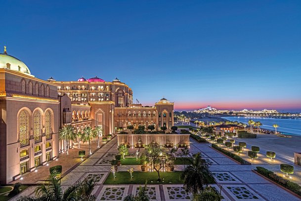 Emirates Palace Mandarin Oriental Abu Dhabi
