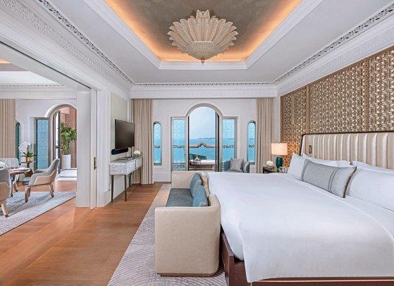 Emirates Palace Mandarin Oriental Abu Dhabi - Seaview Suite (Zimmercodierung W1M)